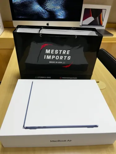 MacBook Air M5 16/512 15 Pol (NOVO) - (LACRADO) - LOJA FÍSICA + NOTA FISCAL