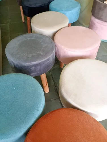 Puffs Decorativos para sua Sala