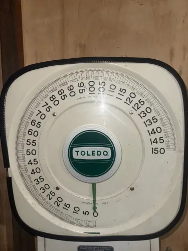 Balança Toledo Antiga
