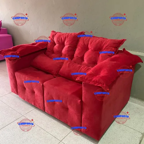 Sofá Mini retratil 1.50 ? Novo diretamente da fábrica