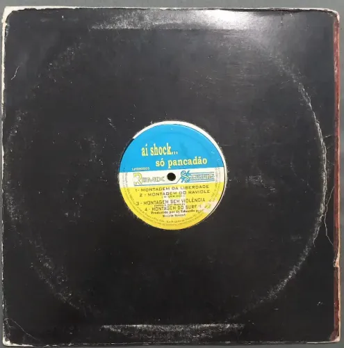 Disco de Vinil LP Aí Shock... Só Pancadão