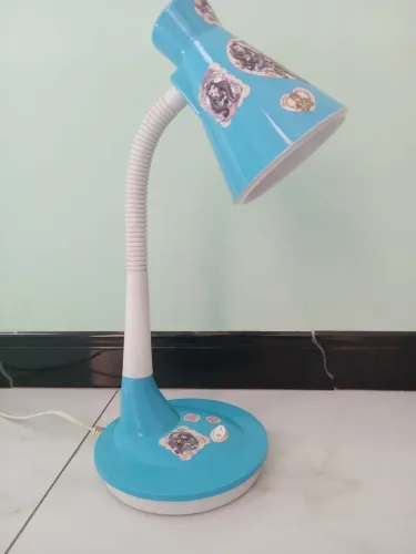 Abajur Decorativo Azul