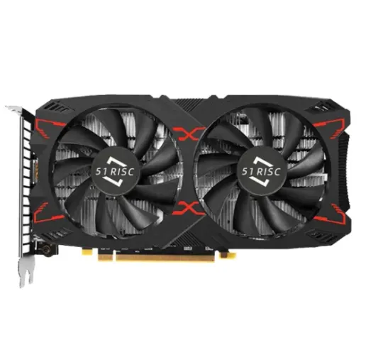AMD RX 5500 XT 8Gb Ddr6 - 51 risc - roda tudo