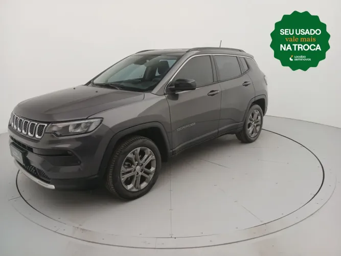 Jeep Compass Long. T270 1.3 TB 4X2 Flex AUT 2023