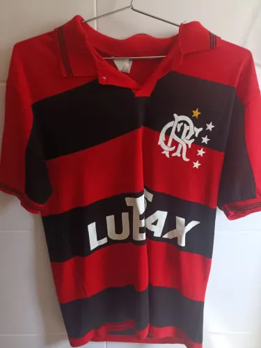 Camisa Flamengo Retro de época