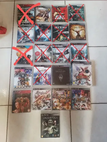 Jogos Diversos PS3