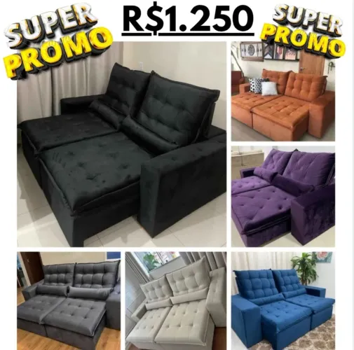 Sofá Retrátil- Super Promoção!