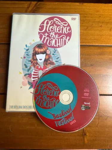 DVD Florence + the Machine - Bestival Festival 2012