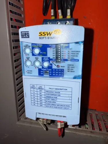 Soft starter ssw07