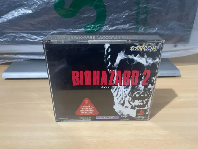 Resident evitar biohazard ps1