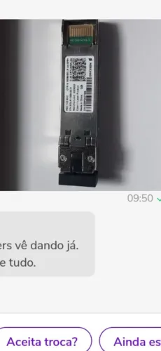 Módulo SFP Ericsson