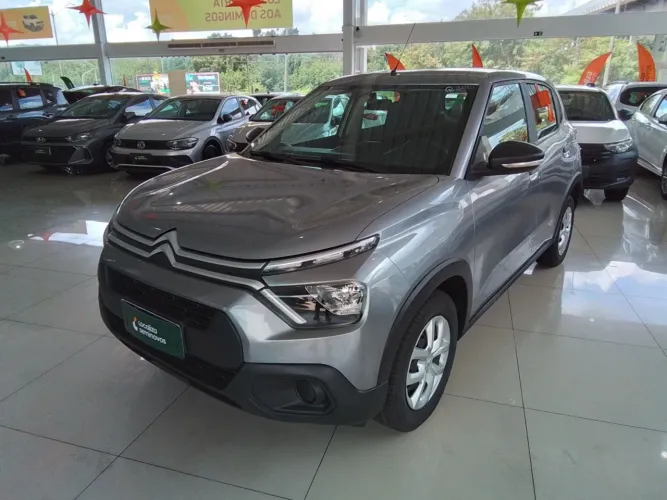 Citroen C3 Live 1.0 Flex 6V 5P Mec. 2024