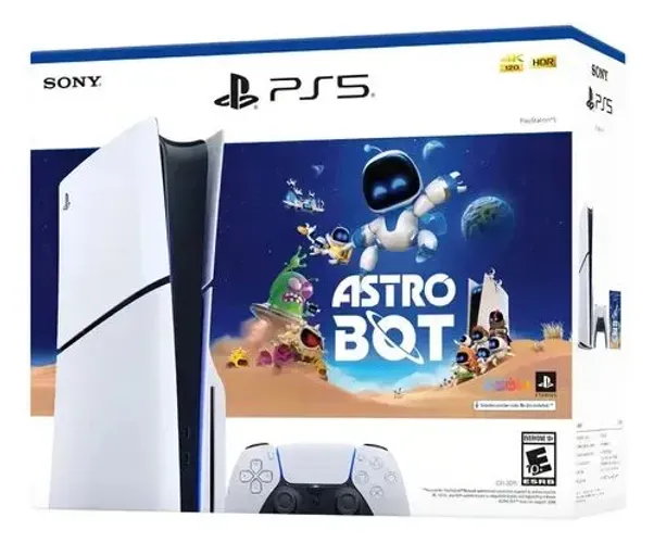 PS5 Slim 1TB Novo Desbloqueavel