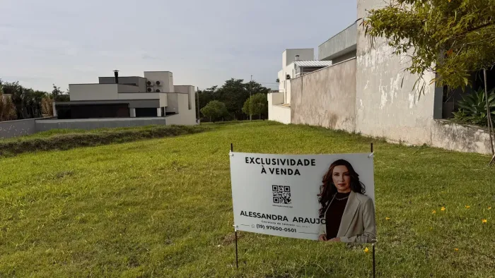 Terreno de 250m² à Venda | Residencial Real Park | Sumaré/SP