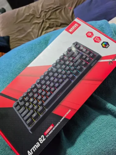 Teclado gamer marvo kg 936