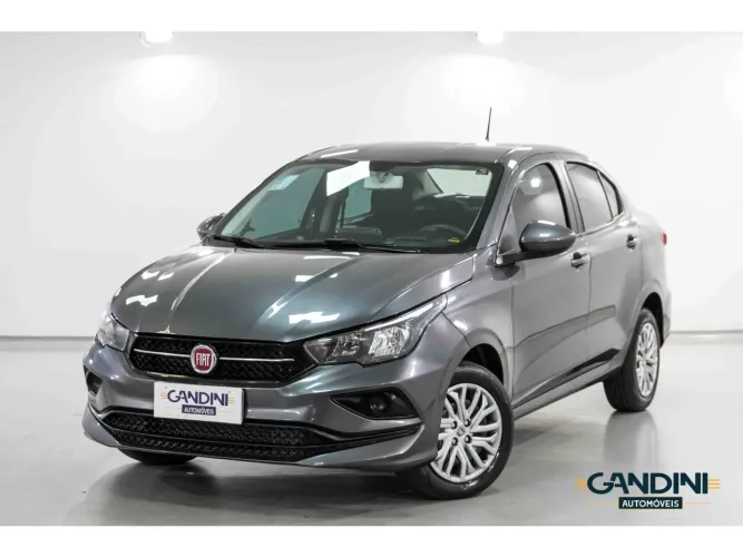 Fiat Cronos 1.8 16V Flex Aut. (pcd) 2020