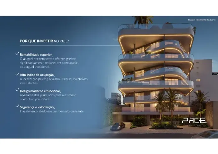 PACE BATISTA CAMPOS | 1/2 QUARTOS | AIRBNB AUTORIZADO | ROOFTOP 1.500M² | R$ 385 MIL