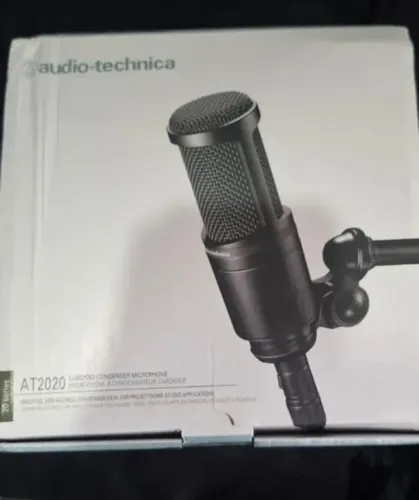 Microfone Studio condensador