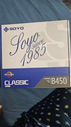Placa mãe b450