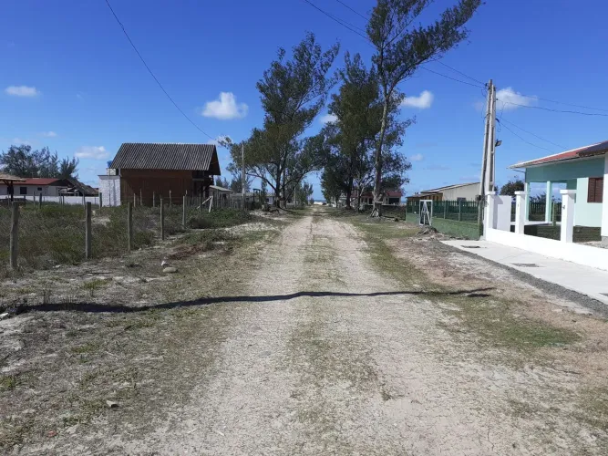 Terreno na praia