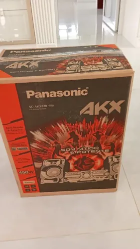 SOM MINI SYSTEM PANASONIC CD Stereo System