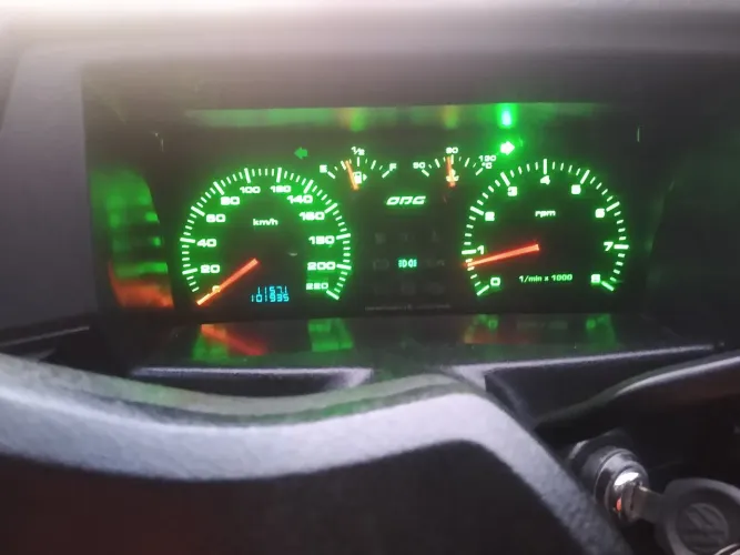 Volkswagen Parati CLI / CL/ Atlanta 1.6 (álcool) 1995