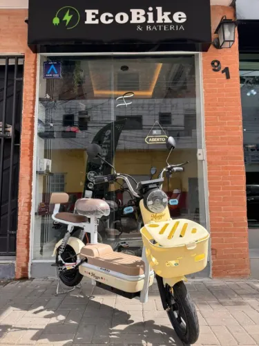 bicicleta elétrica scooter nova