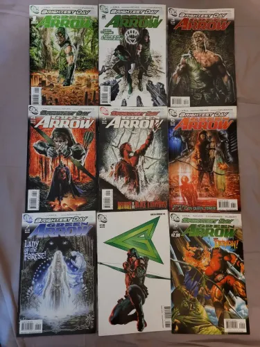 Coleção Green Arrow Brightest Day