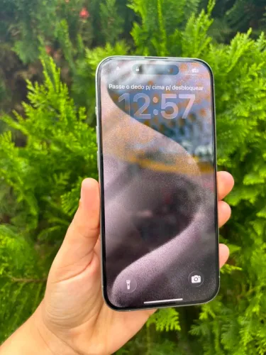 iPhone 15 pro 512gb cinza