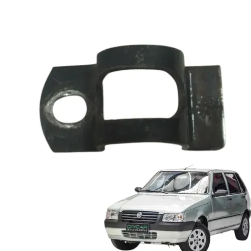 Abraçadeira Fixação Banco Dianteiro Fiat Uno Mille 2007/2008 Preto