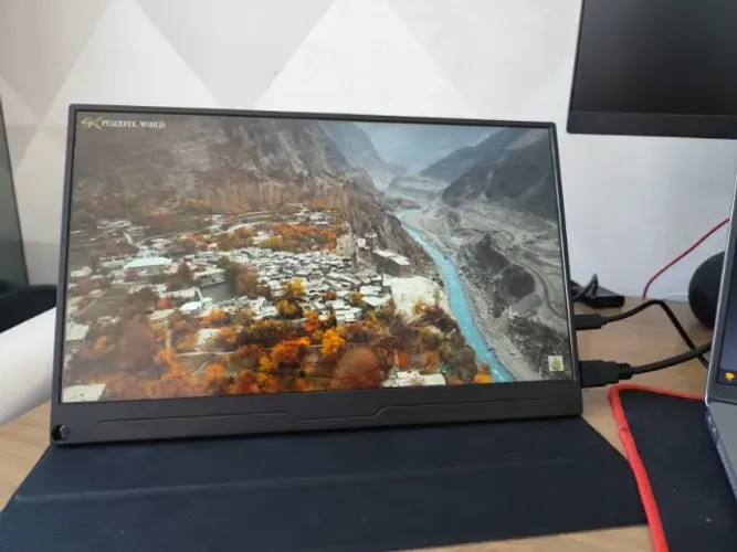 Monitor portátil UPERFECT 15,6" 1080P USB tipo C IPS