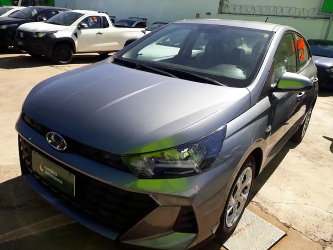 Hyundai HB20 Comfort 1.0 Flex 12V Mec. 2026