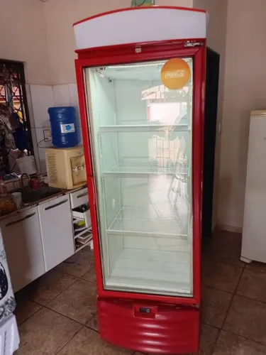 Expositor, Metalfrio, porta de vidro, 378L