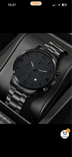 LINDO RELÓGIO DE QUARTZO MASCULINO ELEGANTE