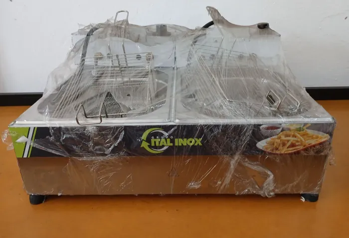 Fritadeira eletrica profissional 10 litros