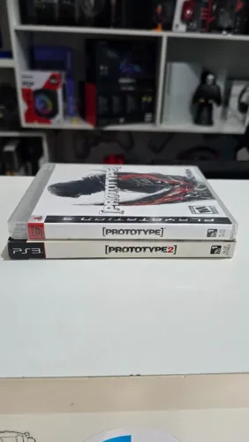 Prototype Playstation 3 Coleção 