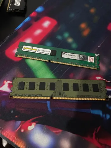 Teclado,mouse gamer e memórias DDR3