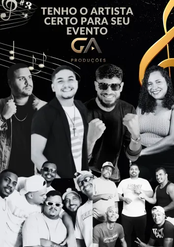 ? Música ao Vivo para sua Festa | GA Produções
