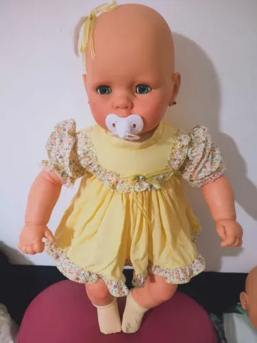 Roupa de boneca estrela 