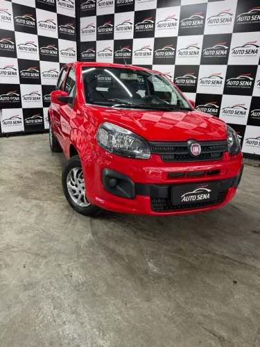 Fiat Uno Attractive 1.0 EVO Fire Flex 8V 5P 2020