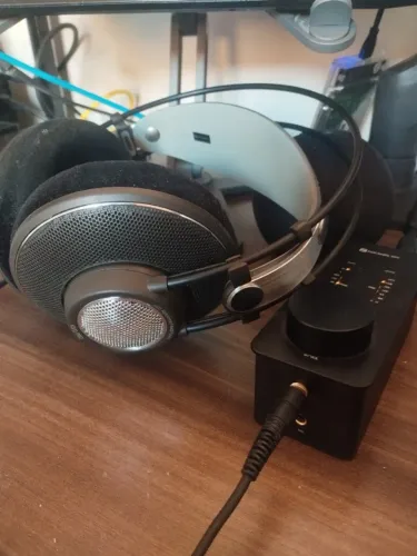 Headphone AKG K612 Pro - Excelente Estado