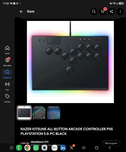 Razer kitsune ps5