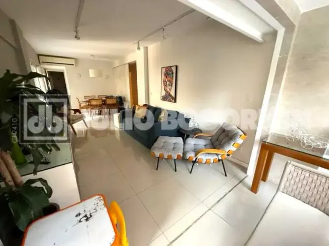 Apartamento Impecável na Gávea | Prédio Novo, Varanda e 2 Vagas