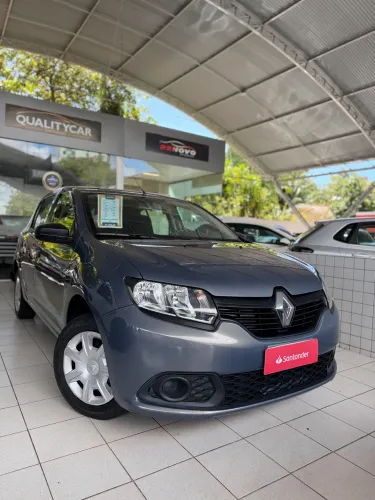Renault Sandero Authentique Flex 1.0 12V 5P 2018