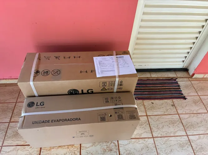 Ar condicionado LG 9000 Btus