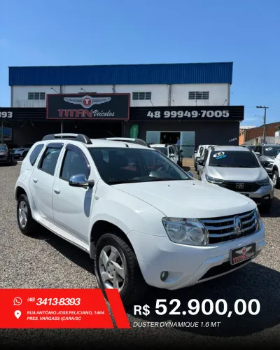 Renault Duster Dynamique 1.6 Hi-flex 16V Mec. 2013