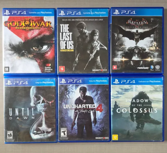 Jogos Ps4 