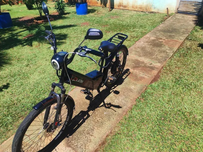 Bicicleta Elétrica Scooter Duos confort BATERIAS NOVAS
