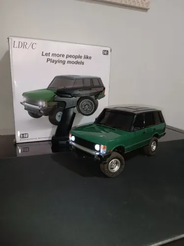 Carrinho Controle Remoto RC Crawler LDRC 18401G 4x4 - Escala 1/18