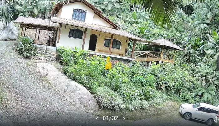 Sítio à venda no bairro Kaspereit - Benedito Novo/SC